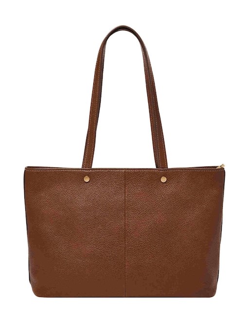 Fossil Jessie Brown Tote Bag ZB11105200