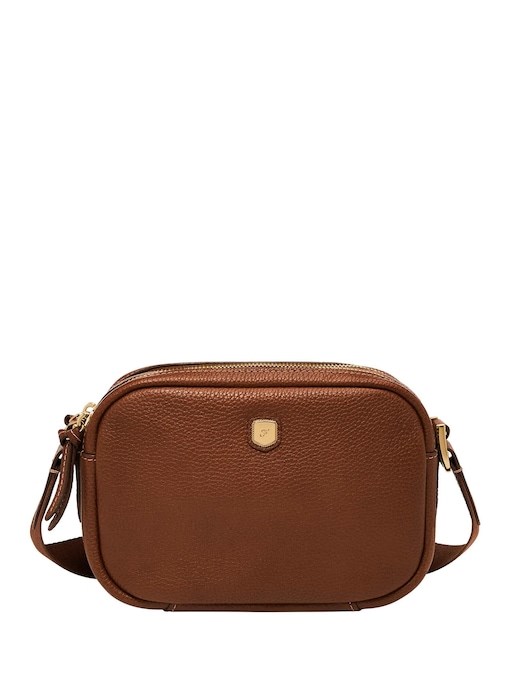 Fossil Danni Brown Crossbody Bag ZB11121200
