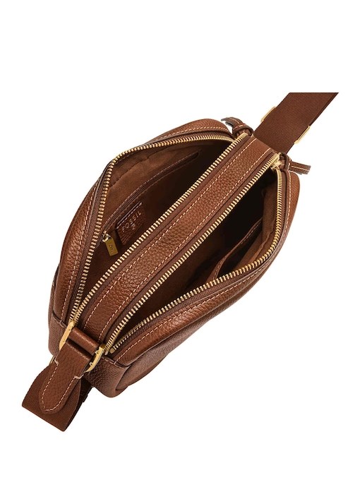 Fossil Danni Brown Crossbody Bag ZB11121200