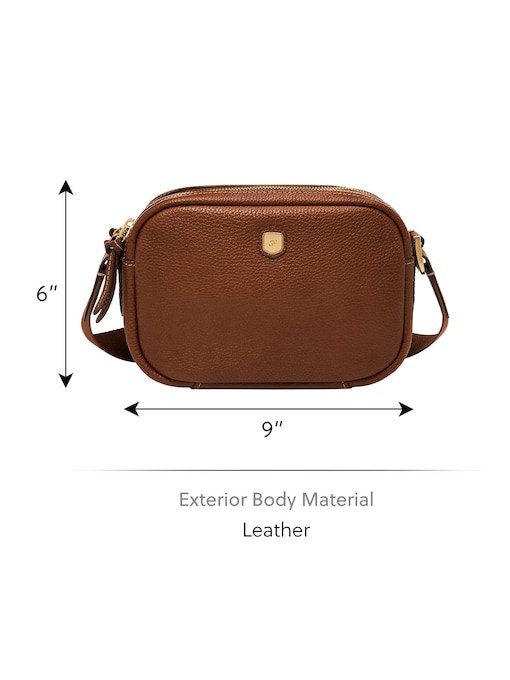 Fossil Danni Brown Crossbody Bag ZB11121200