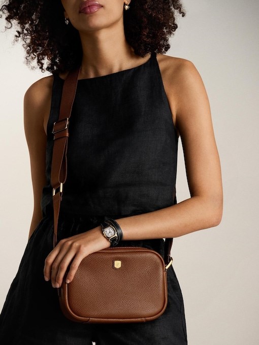 Fossil Danni Brown Crossbody Bag ZB11121200