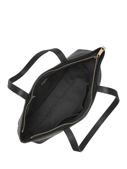 Fossil Jessie Black Tote Bag ZB11105001