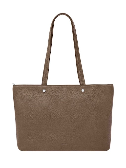 Fossil Jessie Gray Tote Bag ZB11105793