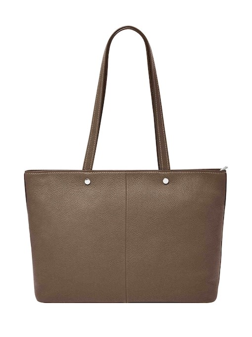Fossil Jessie Gray Tote Bag ZB11105793