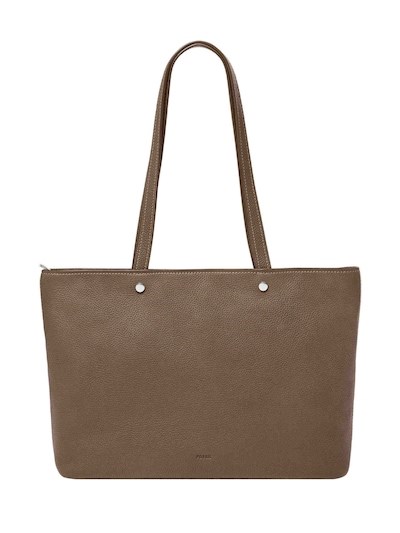 Fossil Jessie Gray Tote Bag ZB11105793