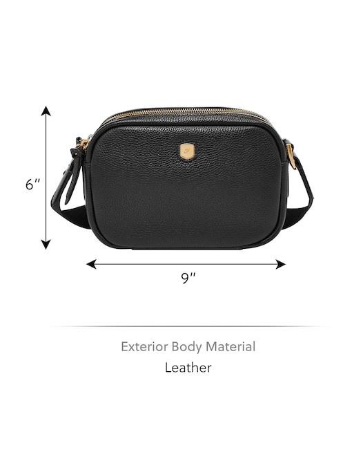 Fossil Danni Black Crossbody Bag ZB11121001