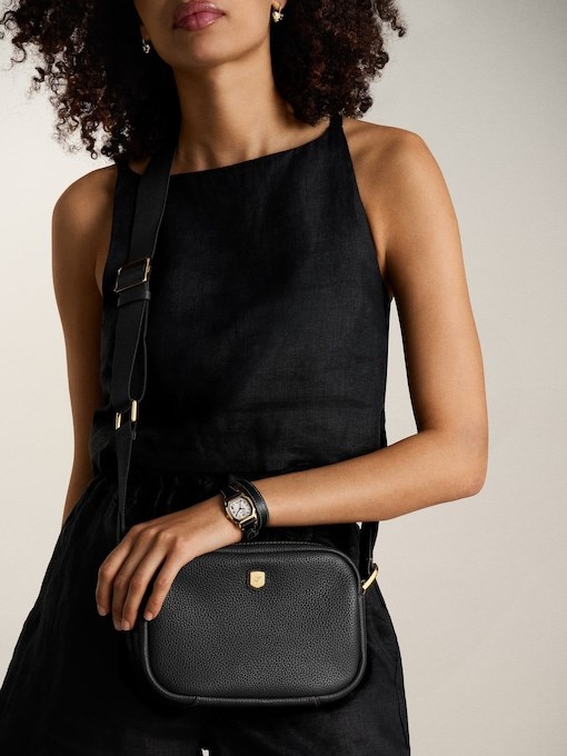 Fossil Danni Black Crossbody Bag ZB11121001