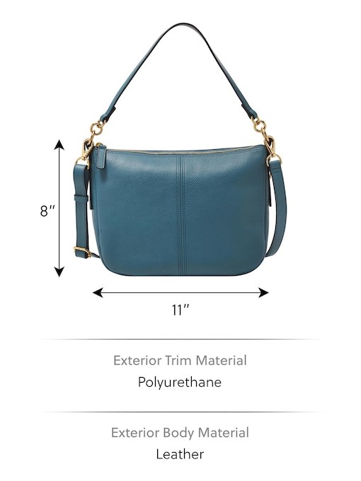 Fossil Jolie Blue Crossbody Bag ZB7716106