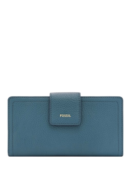 Fossil Logan Blue Clutch SL7830106
