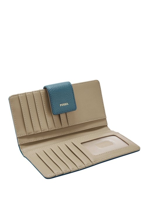 Fossil Logan Blue Clutch SL7830106