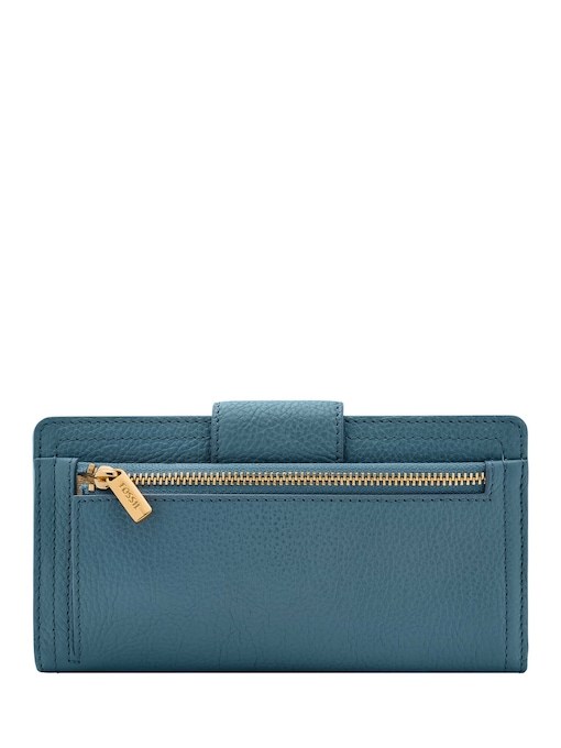Fossil Logan Blue Clutch SL7830106