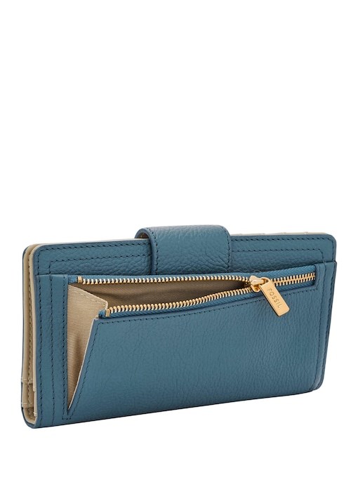 Fossil Logan Blue Clutch SL7830106