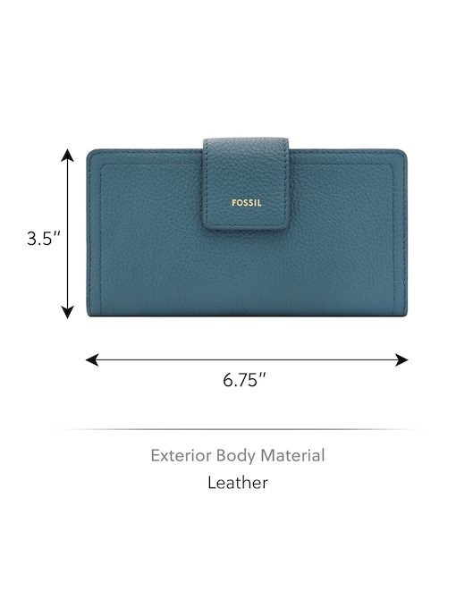 Fossil Logan Blue Clutch SL7830106
