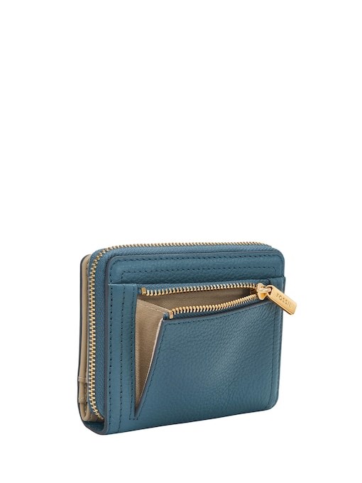 Fossil Logan Blue Wallet SL7923106