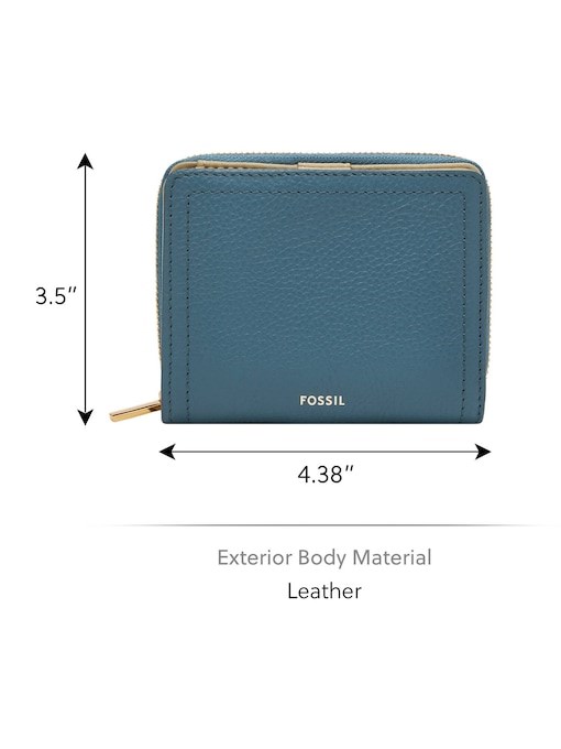 Fossil Logan Blue Wallet SL7923106