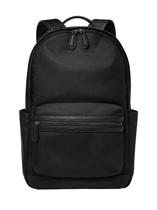 Fossil Buckner Black Backpack MBG9630001