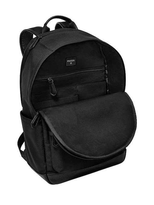 Fossil Buckner Black Backpack MBG9630001