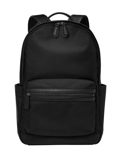 Fossil Buckner Black Backpack MBG9630001