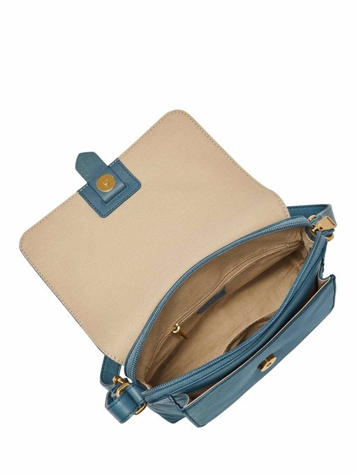 Fossil Kinley Blue Crossbody Bag ZB7878106