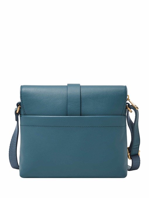 Fossil Kinley Blue Crossbody Bag ZB7878106
