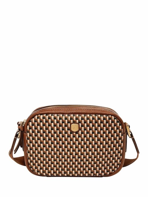 Fossil Danni Brown Crossbody Bag ZB11129249