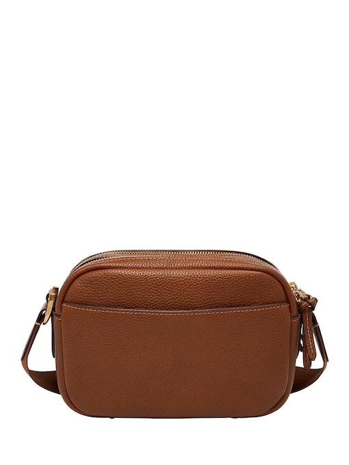 Fossil Danni Brown Crossbody Bag ZB11129249