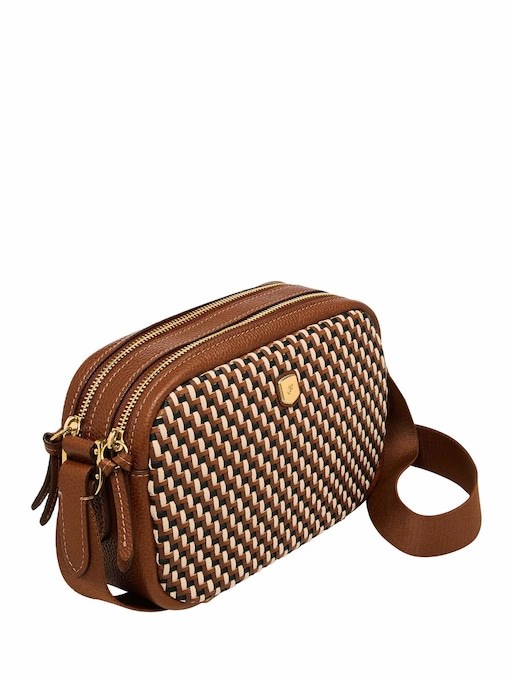 Fossil Danni Brown Crossbody Bag ZB11129249