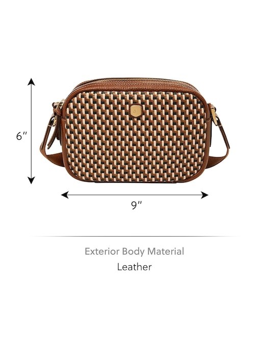 Fossil Danni Brown Crossbody Bag ZB11129249