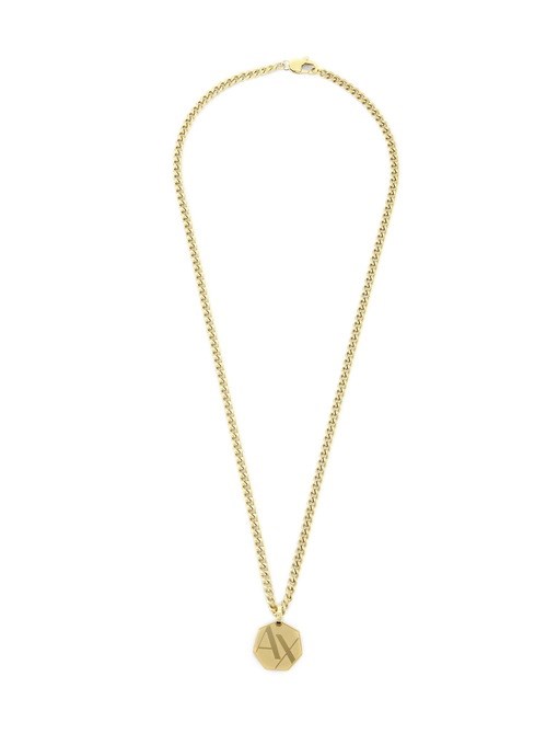 Armani Exchange Gold Necklace AXG0152710