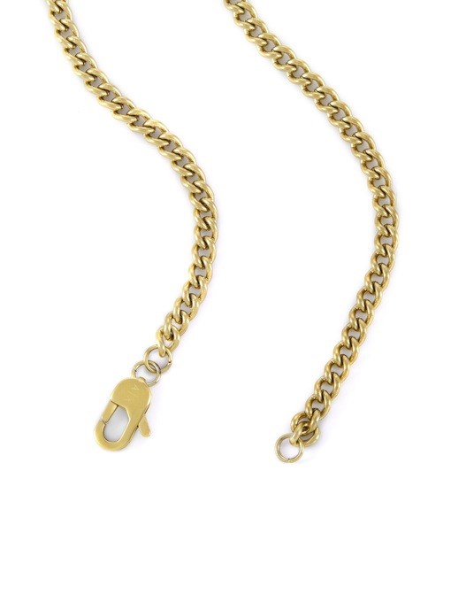 Armani Exchange Gold Necklace AXG0152710