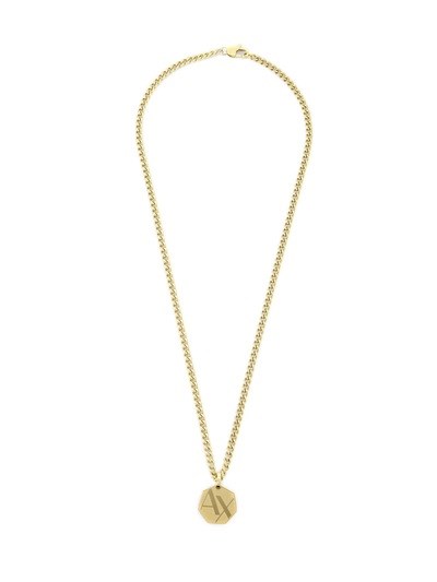 Armani Exchange Gold Necklace AXG0152710