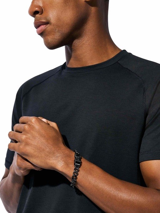 Armani Exchange Black Bracelet AXG0156001