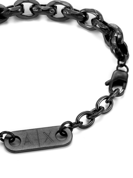 Armani Exchange Gunmetal Bracelet AXG0151060
