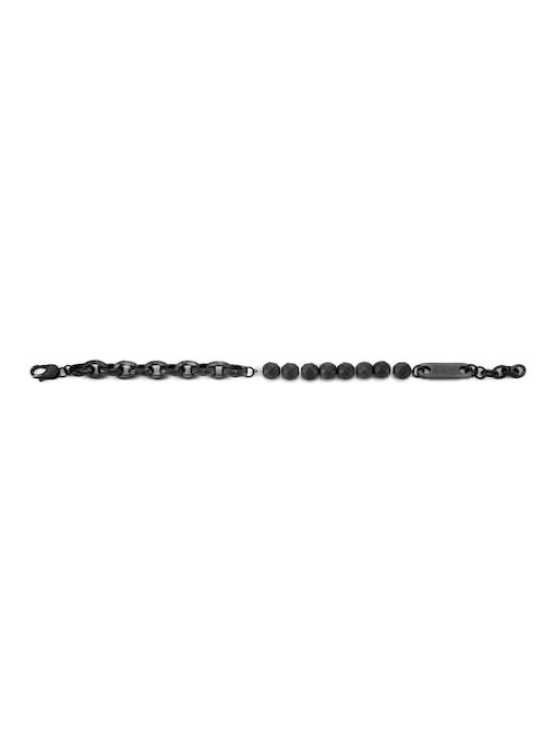 Armani Exchange Gunmetal Bracelet AXG0151060
