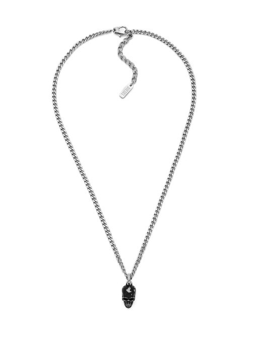 Diesel  Silver Necklace DX1581040