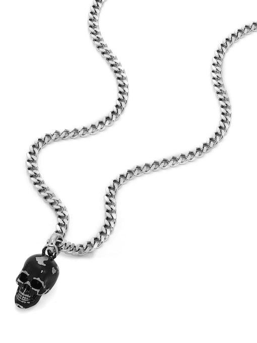 Diesel  Silver Necklace DX1581040