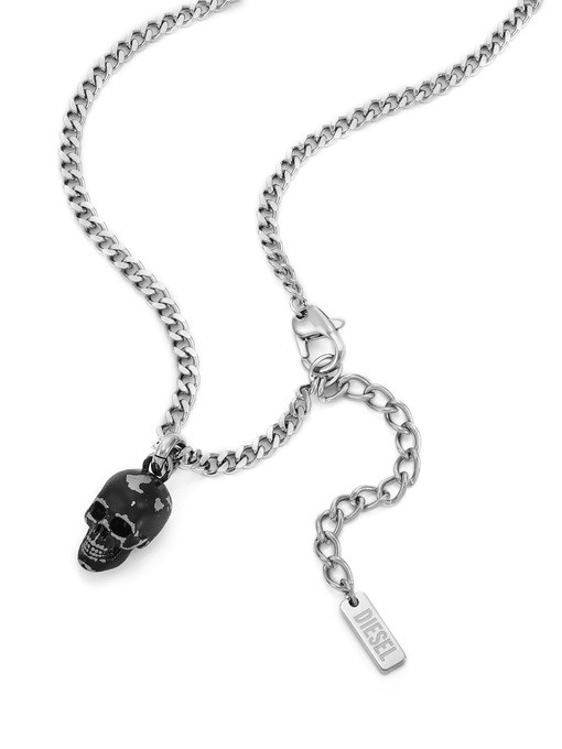 Diesel  Silver Necklace DX1581040