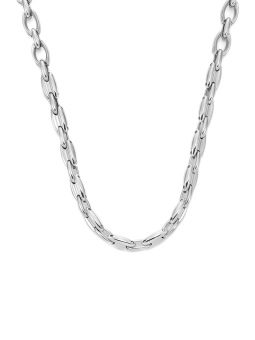Diesel Metamorph Silver Necklace DX1582040
