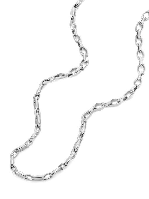 Diesel Metamorph Silver Necklace DX1582040