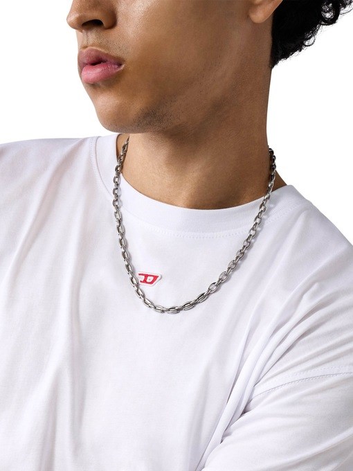 Diesel Metamorph Silver Necklace DX1582040 Diesel Metamorph Silver Necklace DX1582040