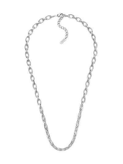 Diesel Metamorph Silver Necklace DX1582040