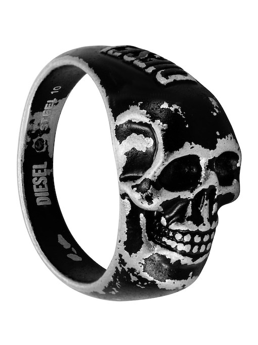 Diesel Silver Ring DX1579040