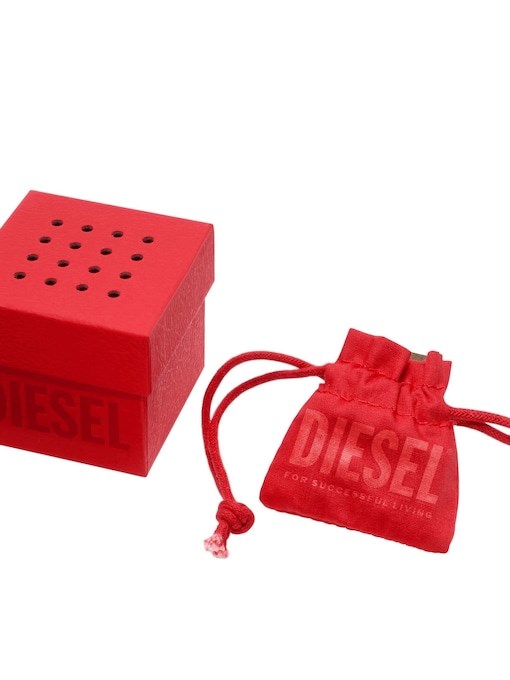 Diesel Silver Ring DX1579040