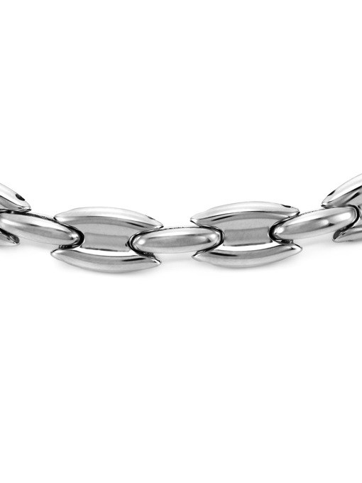 Diesel Metamorph Silver Bracelet DX1583040