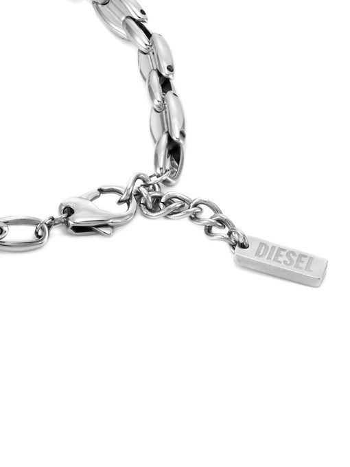 Diesel Metamorph Silver Bracelet DX1583040