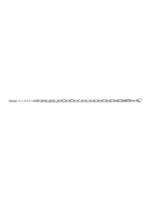 Diesel Metamorph Silver Bracelet DX1583040