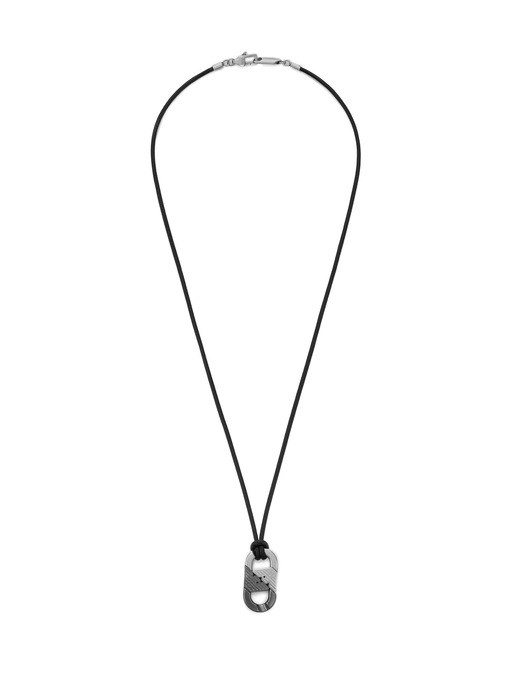 Emporio Armani Black Necklace EGS3172001