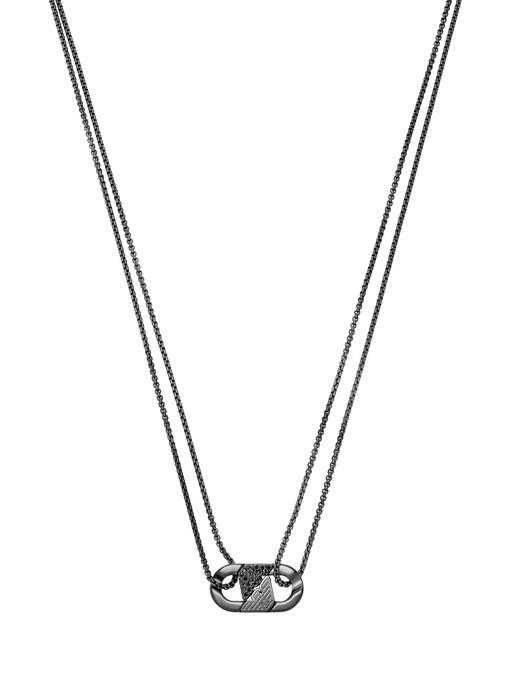 Emporio Armani Black Necklace EGS3172001