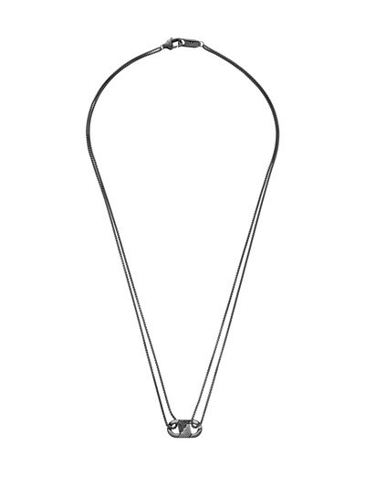 Emporio Armani Black Necklace EGS3172001