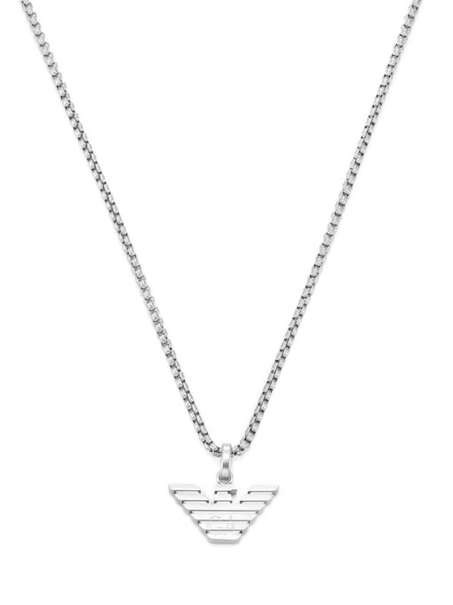 Emporio Armani Silver Necklace EGS3169040